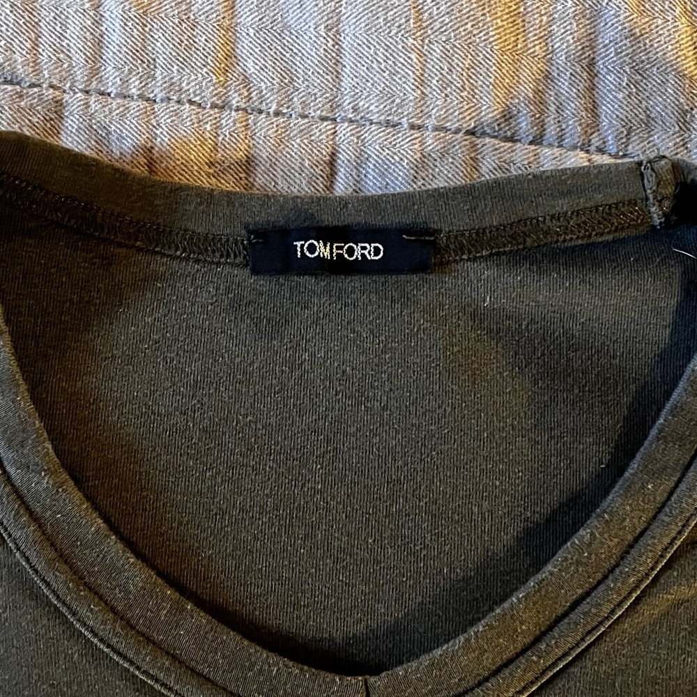 Tom Ford XXL Army Green Tshirt